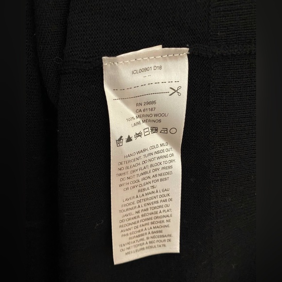 Pendleton Wool V-neck Sweater - Picture 4 of 5